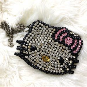 RARE Hello Kitty Rhinestone Evening Clutch